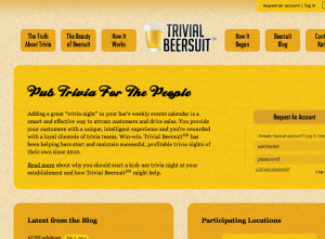Trivial Beersuit Screen Grab